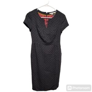 boden bella jersey dress | Dresses | Boden Wide Sleeve Navy White Boho Pattern Casual 6 CGIT_Abiti lunghi